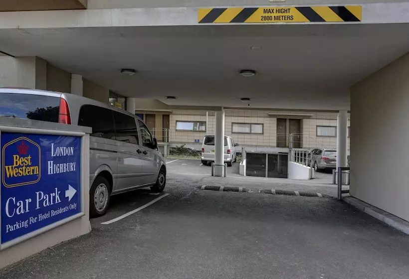 ホテル Best Western London Highbury