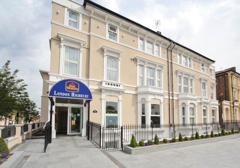 فندق Best Western London Highbury