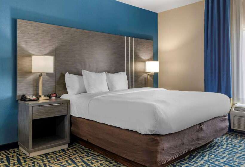 酒店 Comfort Inn & Suites Pauls Valley  City Lake