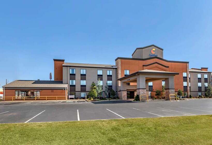 酒店 Comfort Inn & Suites Pauls Valley  City Lake