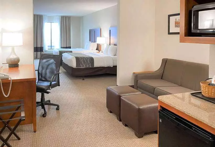 호텔 Comfort Inn & Suites