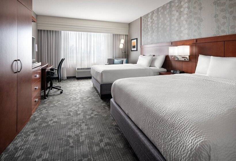 בית מלון כפרי Courtyard By Marriott Maui Kahului Airport