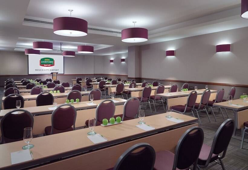 هتل Courtyard By Marriott Mexico City Airport