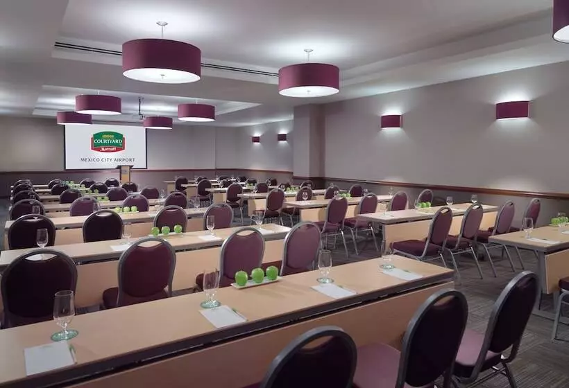 ホテル Courtyard By Marriott Mexico City Airport