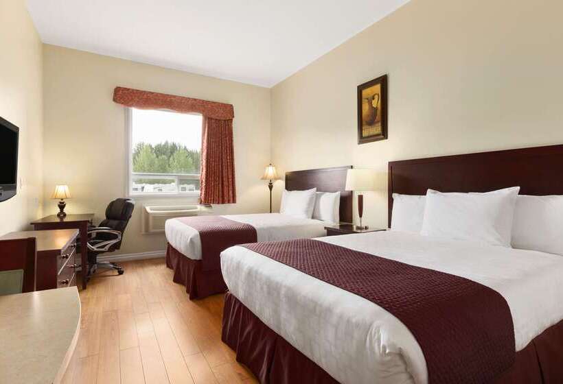 Szálloda Days Inn By Wyndham Chetwynd