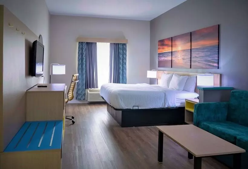 Hotel Days Inn & Suites By Wyndham Savannah North I95