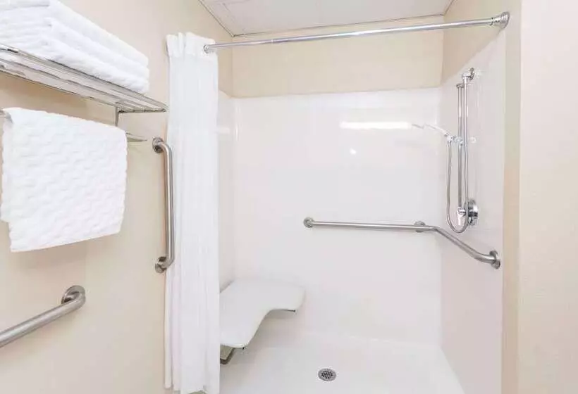 Hotel Days Inn & Suites By Wyndham Savannah North I95