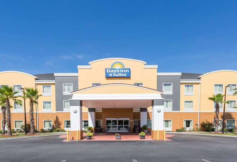 酒店 Days Inn & Suites By Wyndham Savannah North I95