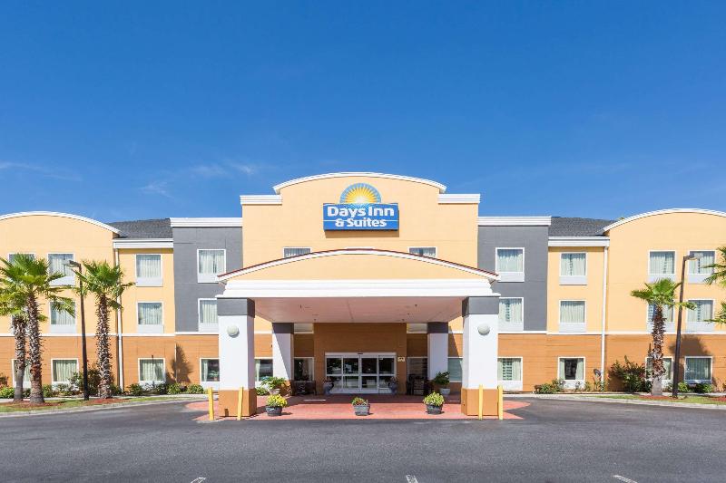 酒店 Days Inn & Suites By Wyndham Savannah North I95