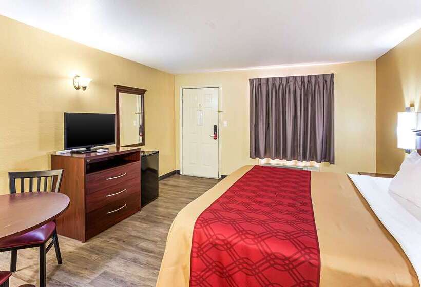 בית מלון כפרי Econo Lodge Mcalester