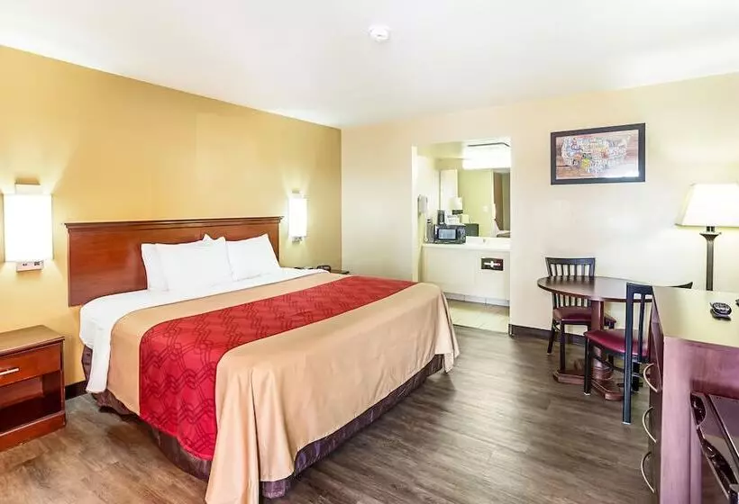 호텔 Econo Lodge Mcalester