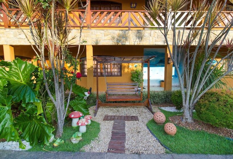 Отель Pousada Paradise