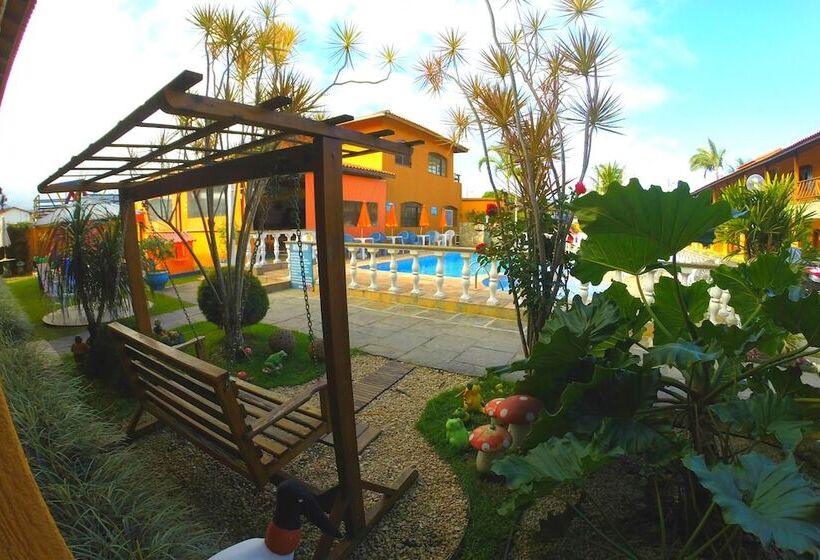 Отель Pousada Paradise