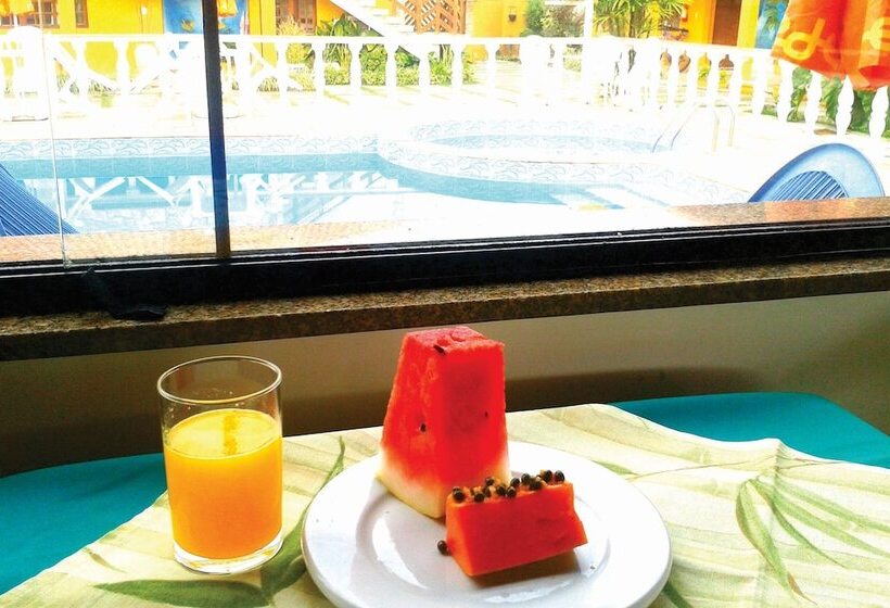 Отель Pousada Paradise