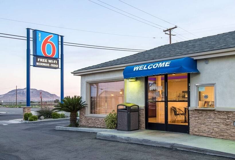 Отель Studio 6 Mojave, Ca   Airport