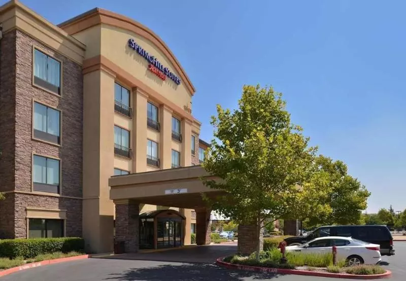 Springhill Suites By Marriott Sacramento Roseville
