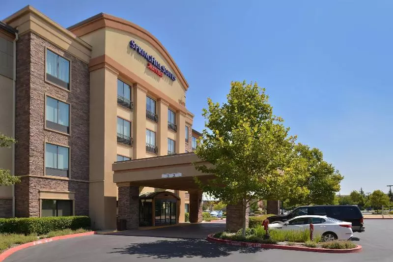 Springhill Suites By Marriott Sacramento Roseville