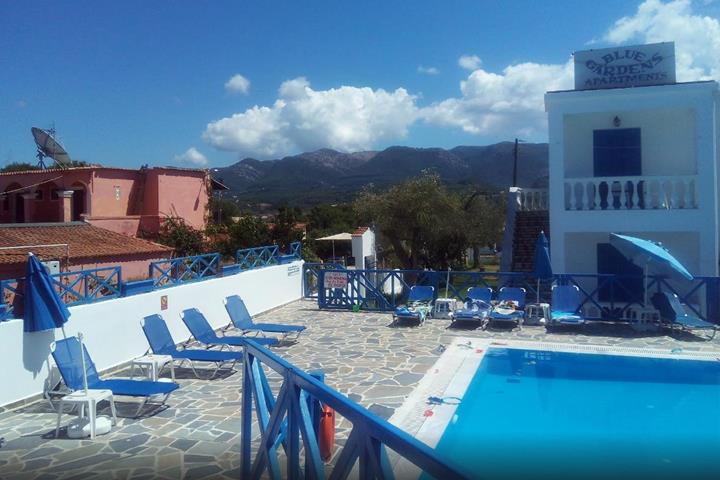 Blue Garden Apartments