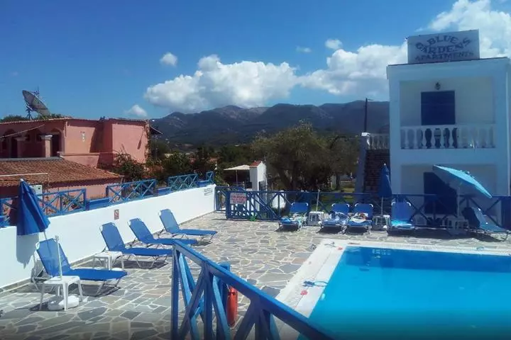 Blue Garden Apartments