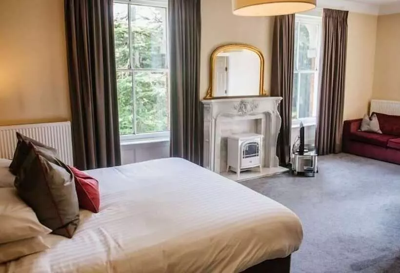 Hotelli Bartle Hall Country