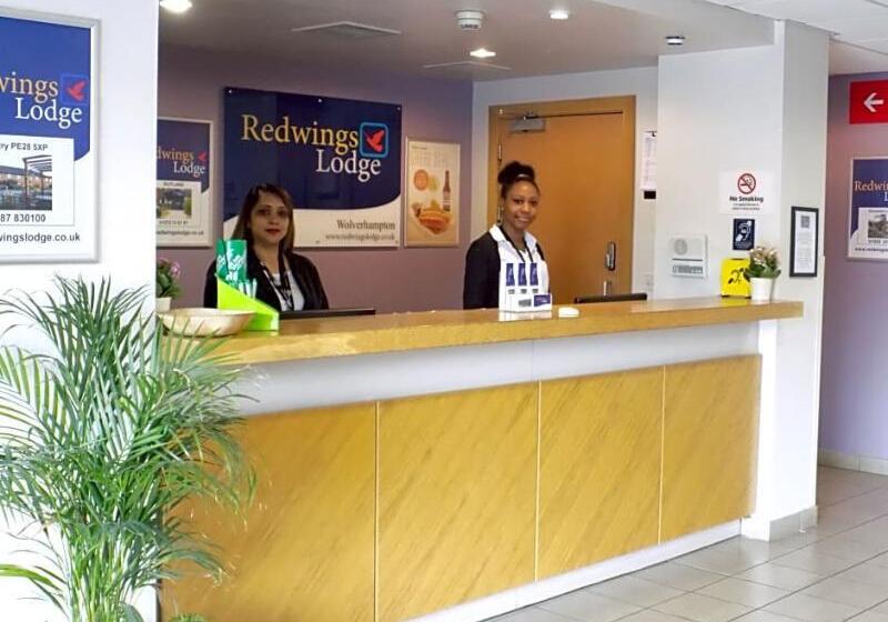 Hotel Redwings Lodge Wolverhampton Central