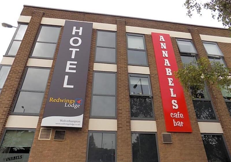 Hotel Redwings Lodge Wolverhampton Central