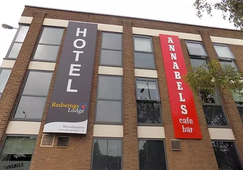 Hotel Redwings Lodge Wolverhampton Central
