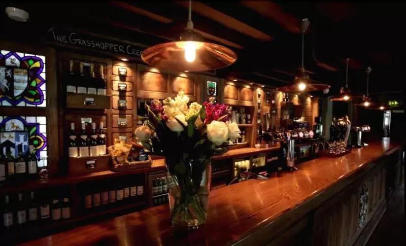 ホテル The Grasshopper Inn