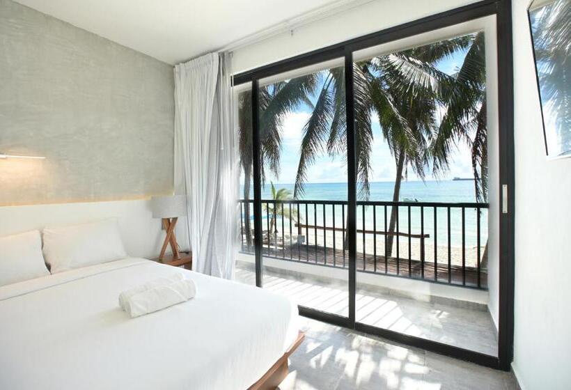 צימר Kinta Kan Beach Hotel Boutique Playa Del Carmen