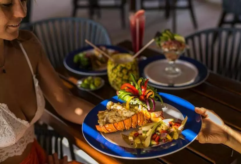 تختخواب و صبحانه Kinta Kan Beach Hotel Boutique Playa Del Carmen