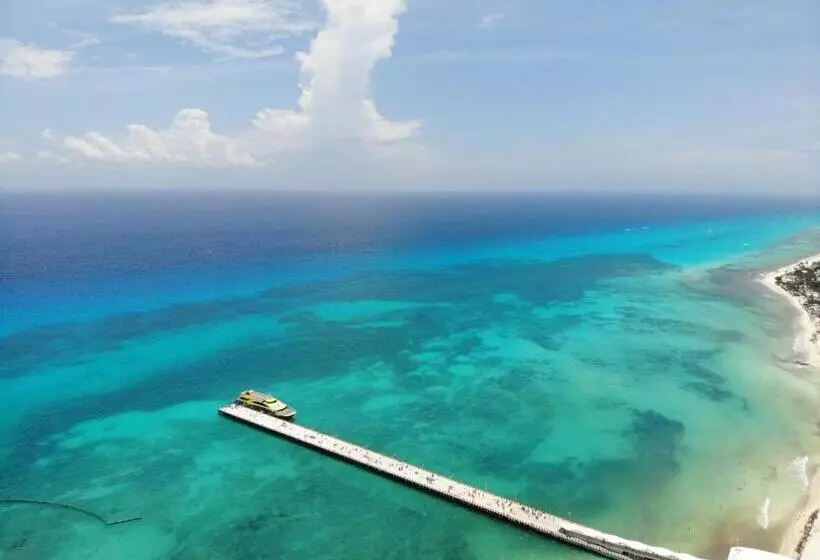 تختخواب و صبحانه Kinta Kan Beach Hotel Boutique Playa Del Carmen