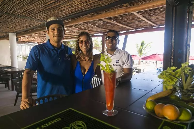 تختخواب و صبحانه Kinta Kan Beach Hotel Boutique Playa Del Carmen