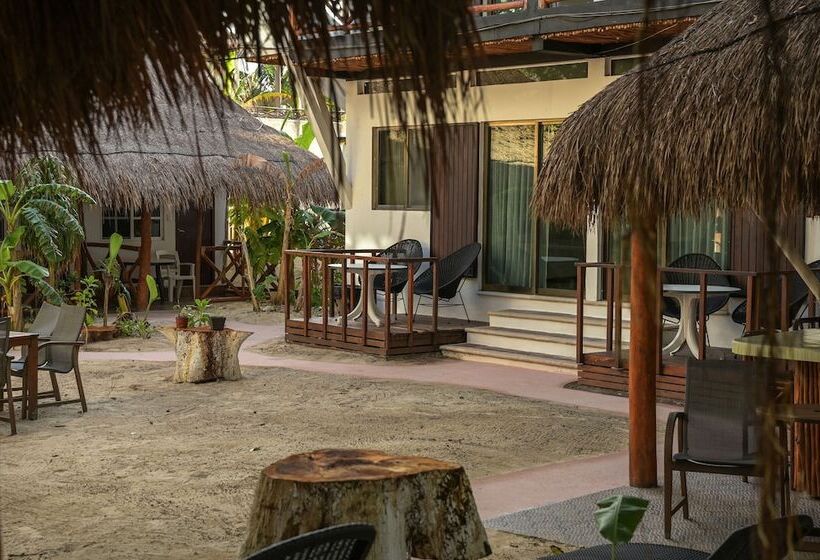 צימר Kinta Kan Beach Hotel Boutique Playa Del Carmen