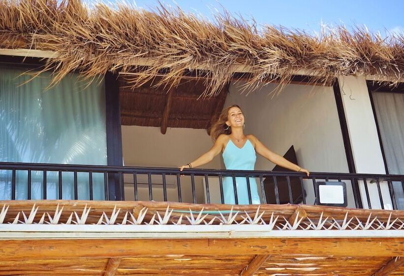 צימר Kinta Kan Beach Hotel Boutique Playa Del Carmen