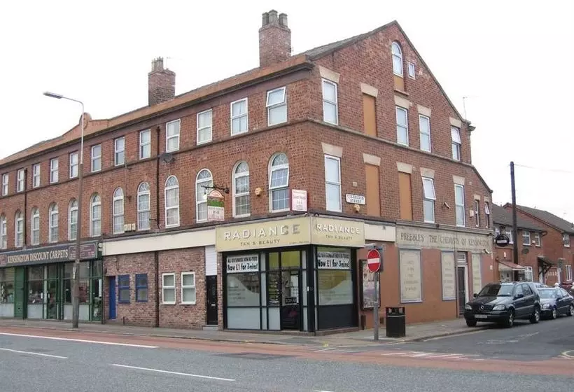 تختخواب و صبحانه Liverpool Lodge