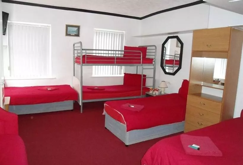 تختخواب و صبحانه Liverpool Lodge