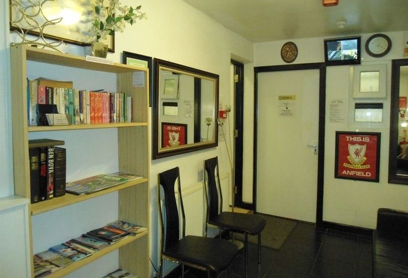 مبيت وإفطار Liverpool Lodge