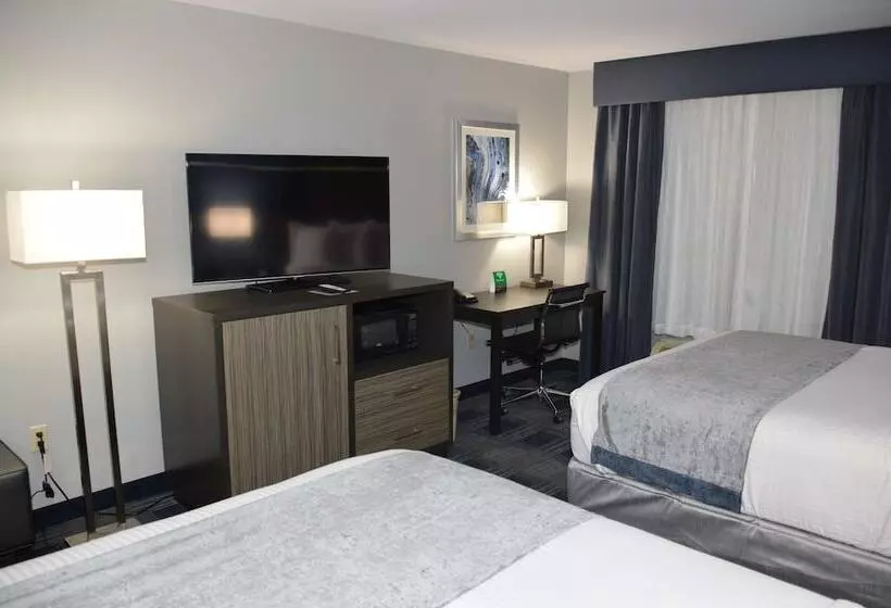 Отель Best Western Town Center Inn