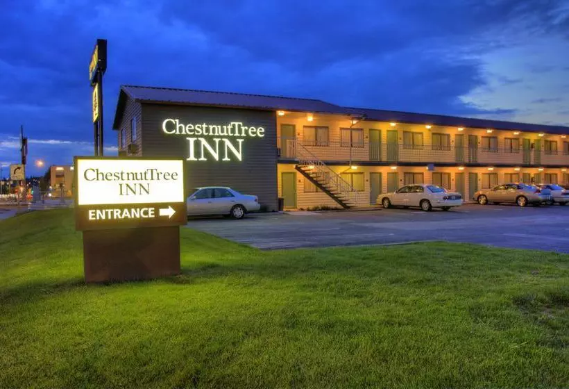 호텔 Chestnut Tree Inn Portland Mall 205