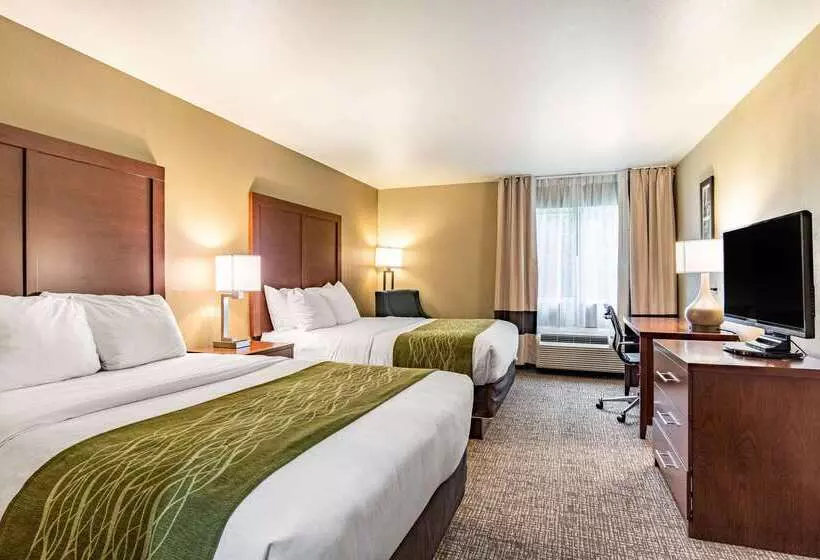 호텔 Comfort Inn & Suites Tuscumbiamuscle Shoals