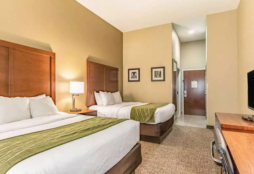 호텔 Comfort Inn & Suites Tuscumbiamuscle Shoals
