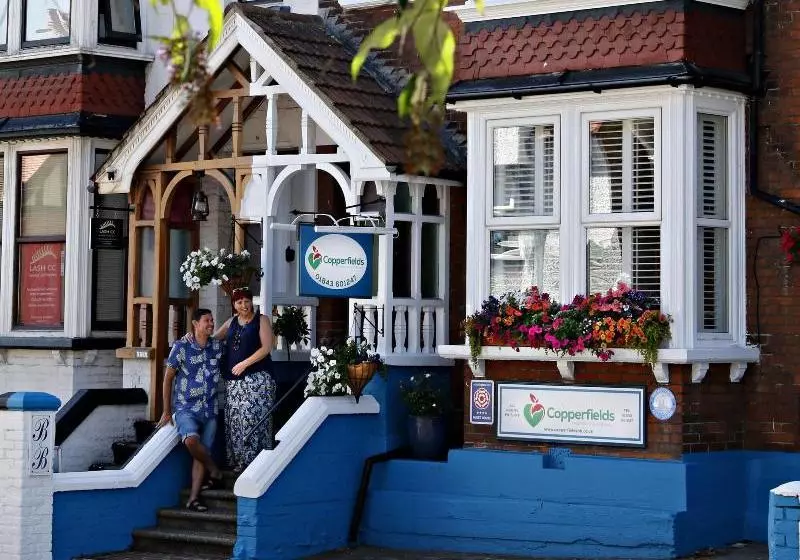 Отель Copperfields Vegetarian Guest House