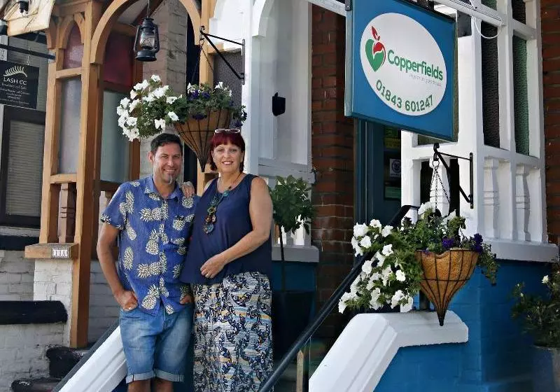 Отель Copperfields Vegetarian Guest House