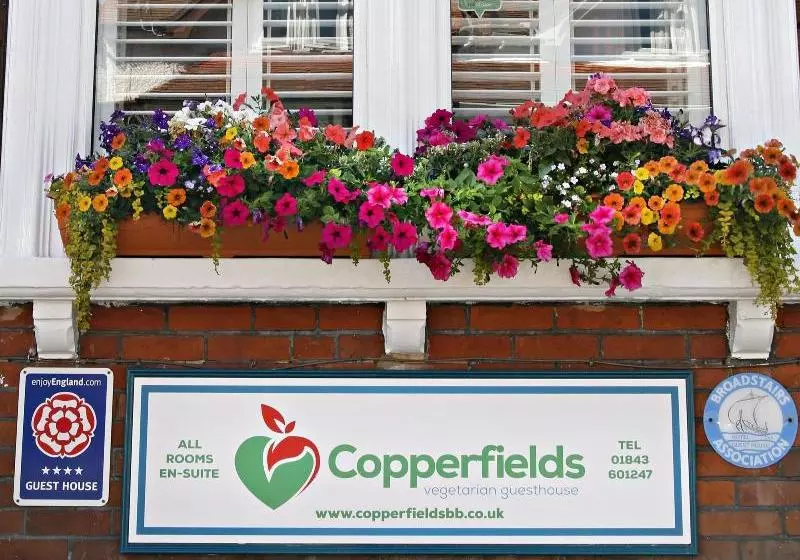 Отель Copperfields Vegetarian Guest House