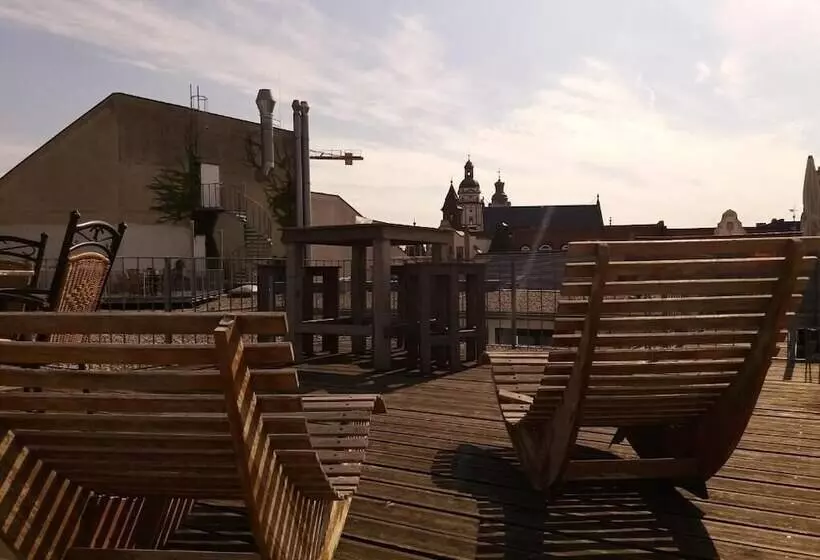 Otel Five Elements Hostel Leipzig