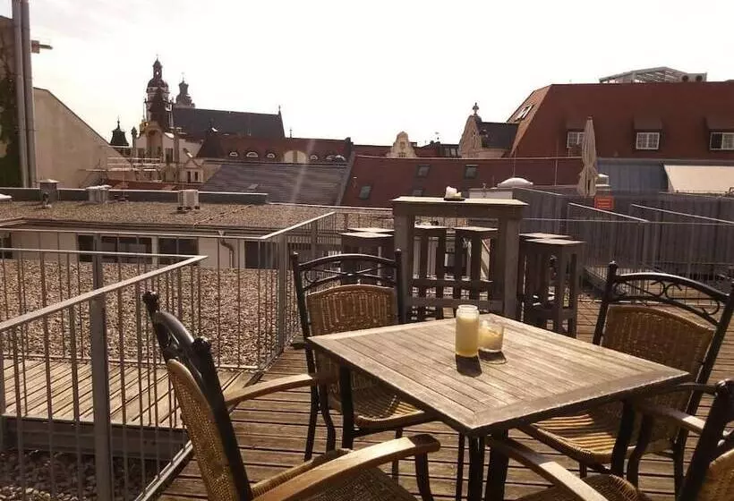 Otel Five Elements Hostel Leipzig