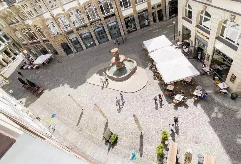 Otel Five Elements Hostel Leipzig