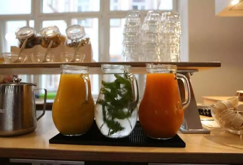 Otel Five Elements Hostel Leipzig