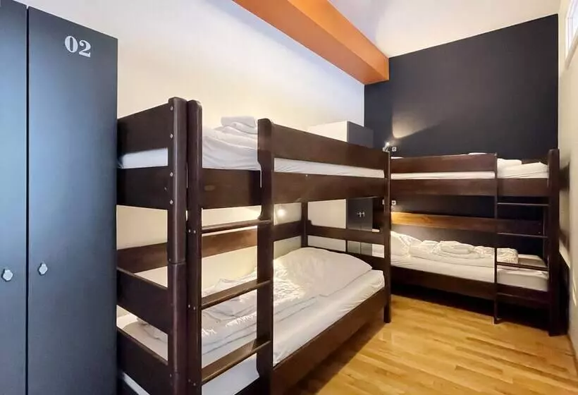 Otel Five Elements Hostel Leipzig