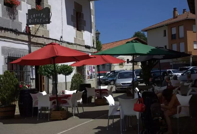 فندق Hostal Rural Elosta